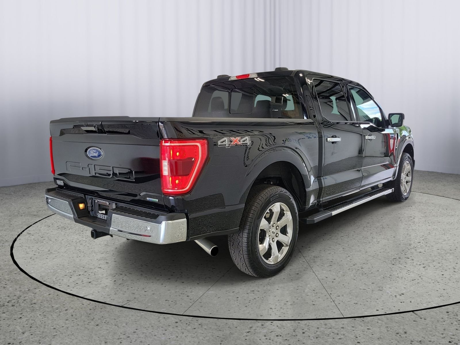 Certified Used 2023 Black Ford XLT image 2