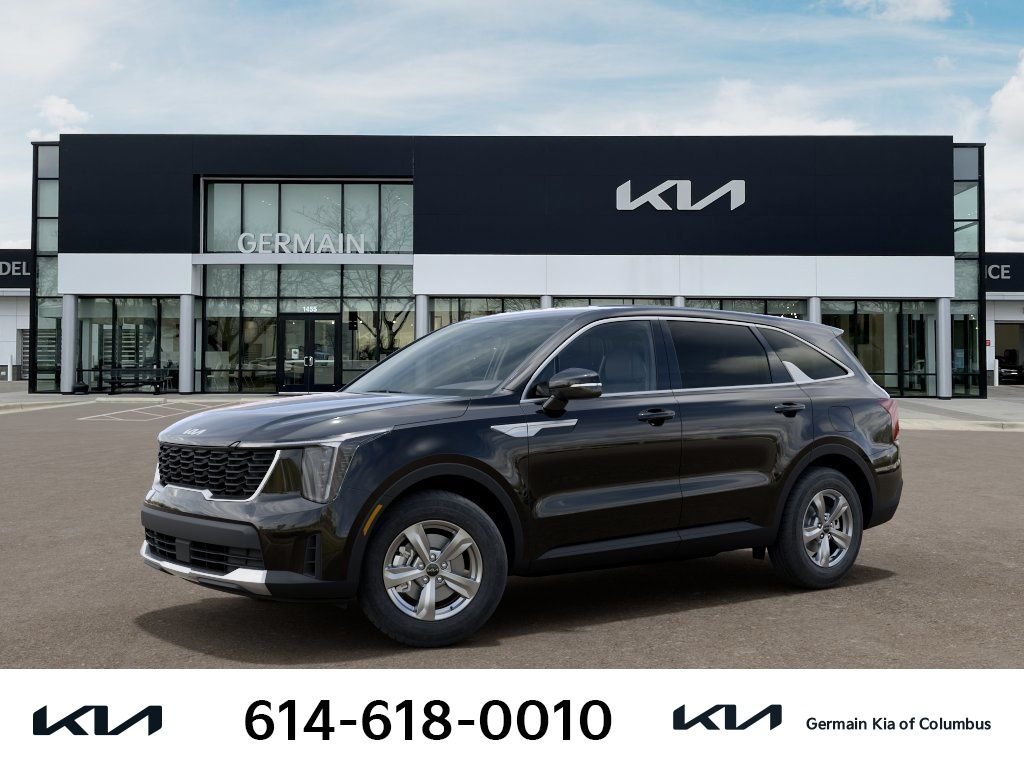 New 2026 Black Kia LX image 5
