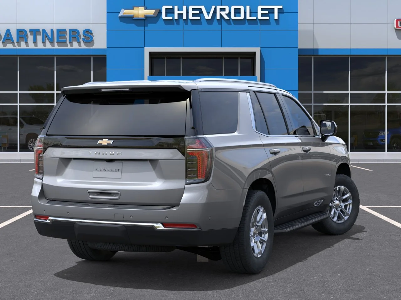 New 2026 Sterling Gray Metallic Chevrolet LS image 5