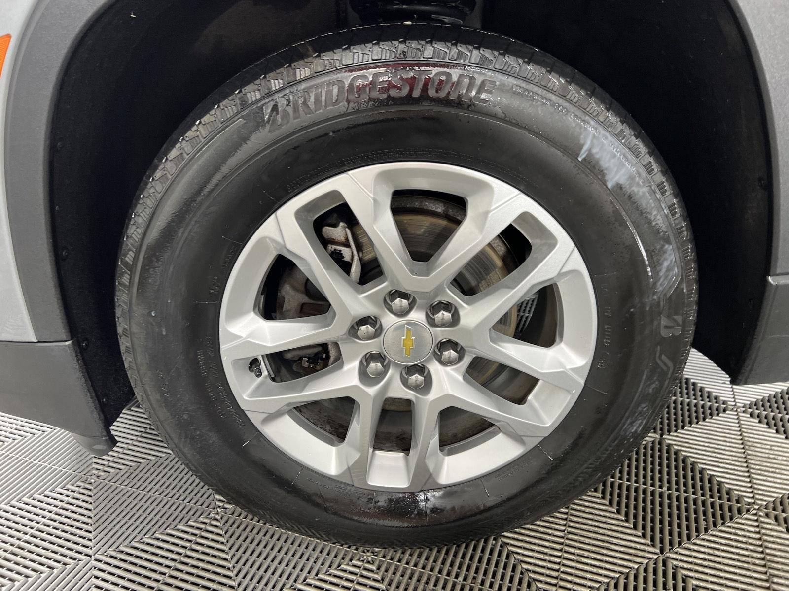 Used 2023 Sterling Gray Metallic Chevrolet LS image 9