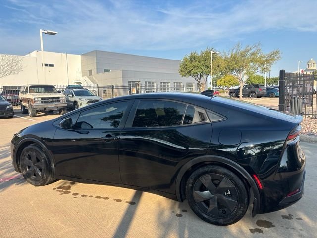 Used 2024 Black Toyota LE image 8