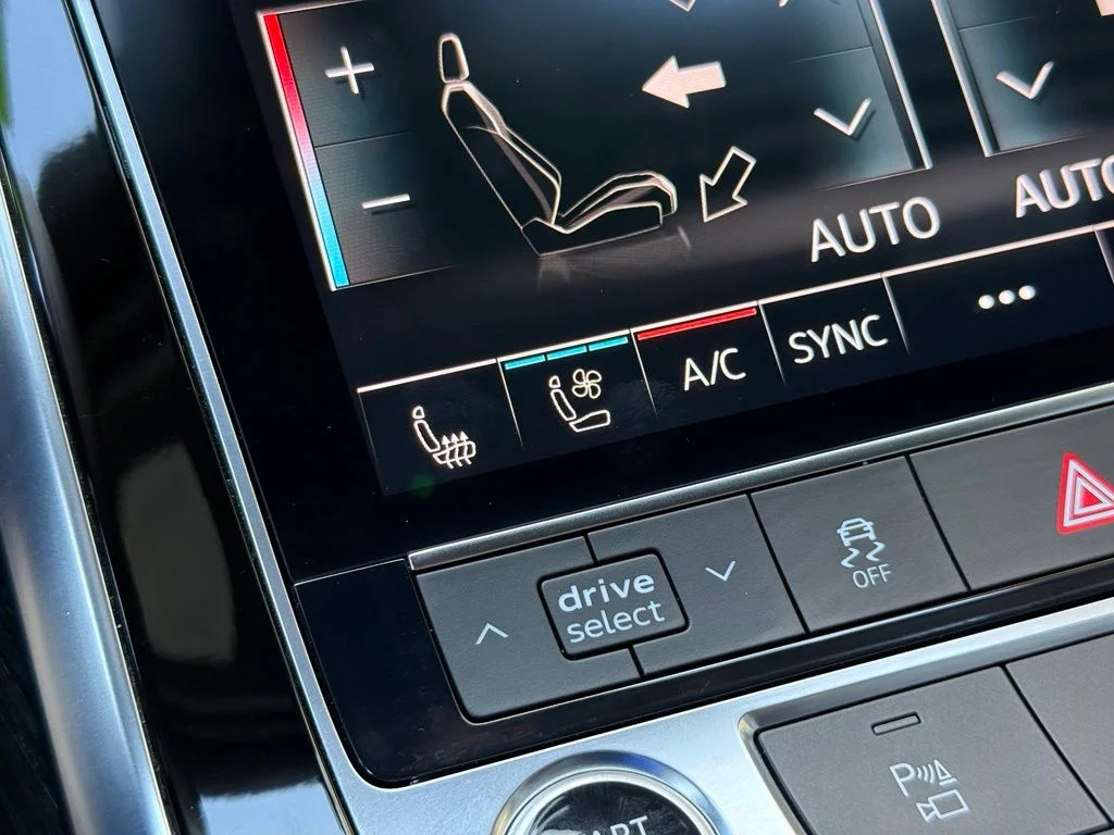 Used 2024 Blue Audi 45 Premium Plus image 7
