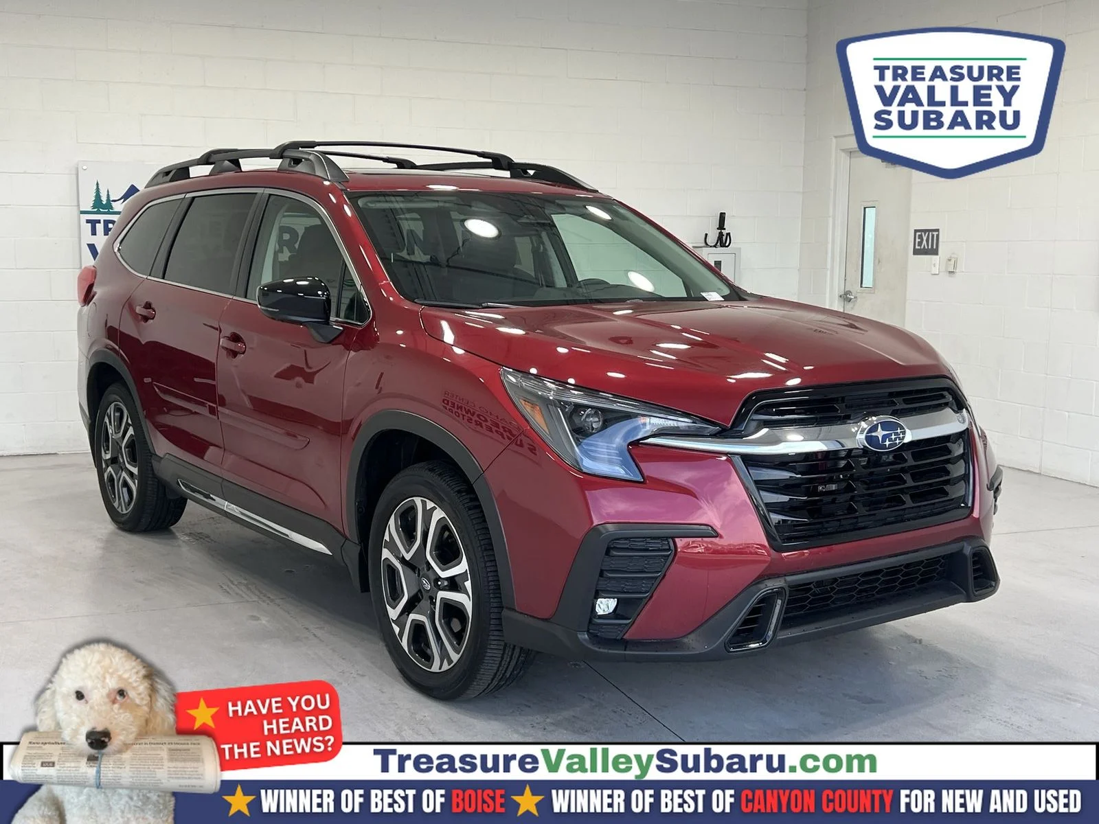 2025 Subaru Ascent