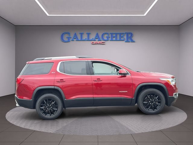 Used 2019 RED QUARTZ TINTCOAT GMC SLT image 3