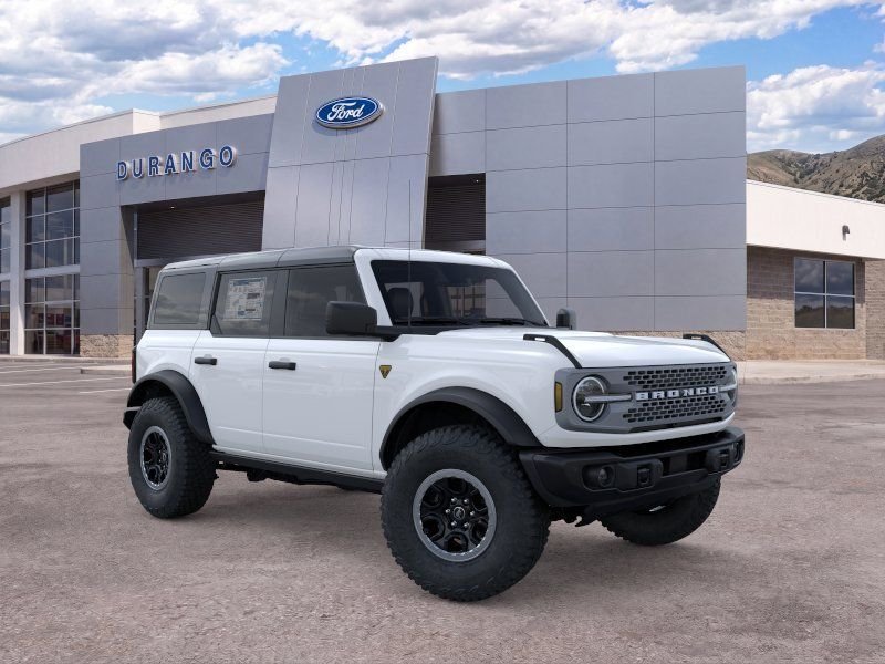 New 2026 Oxford White Ford Badlands® image 7