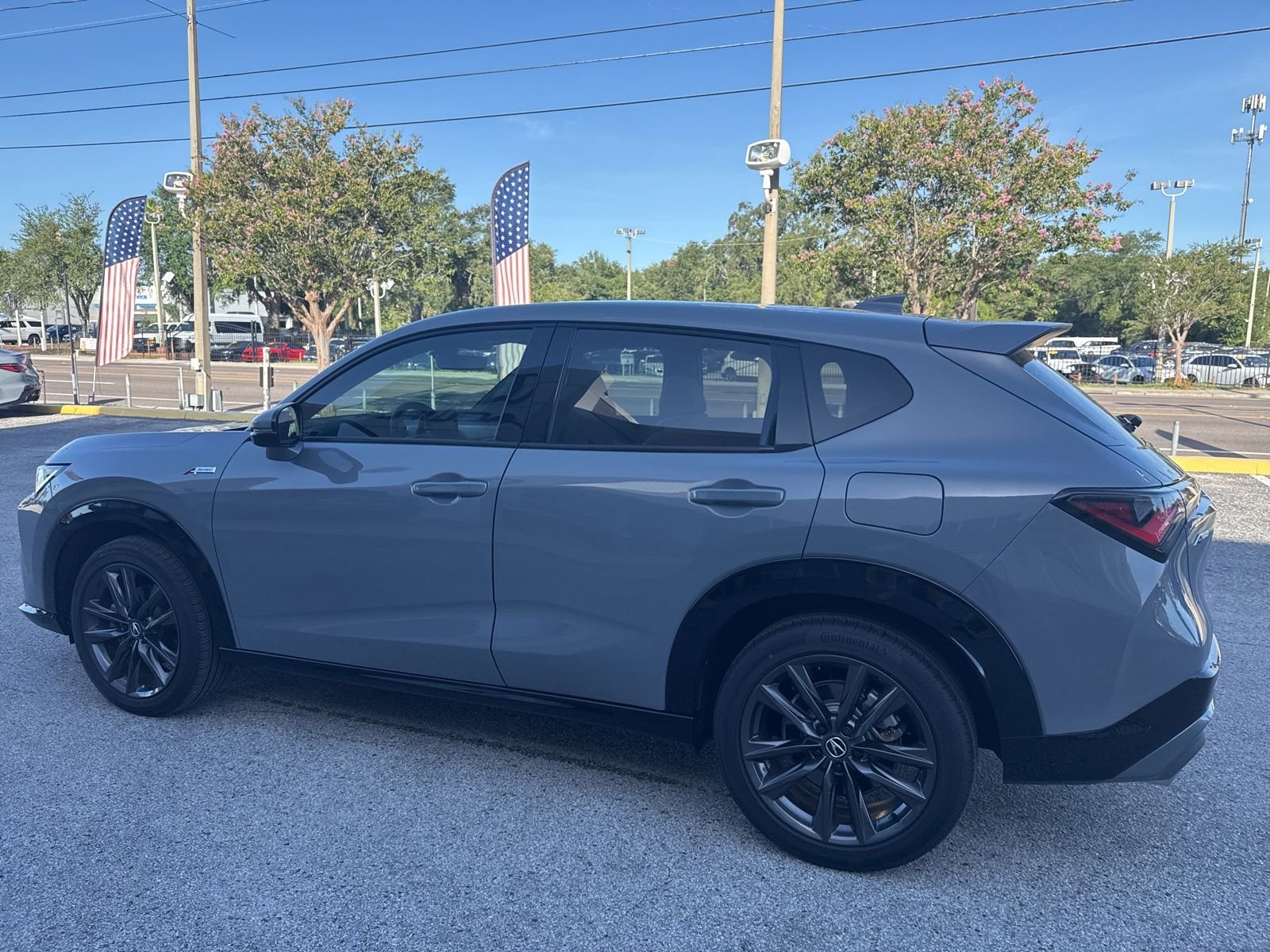 Used 2025 Gray Acura A-Spec Package image 5