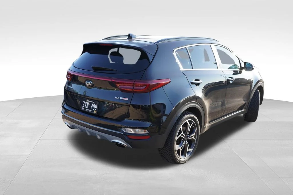 Certified Used 2020 Black Cherry Pearl Kia SX image 3