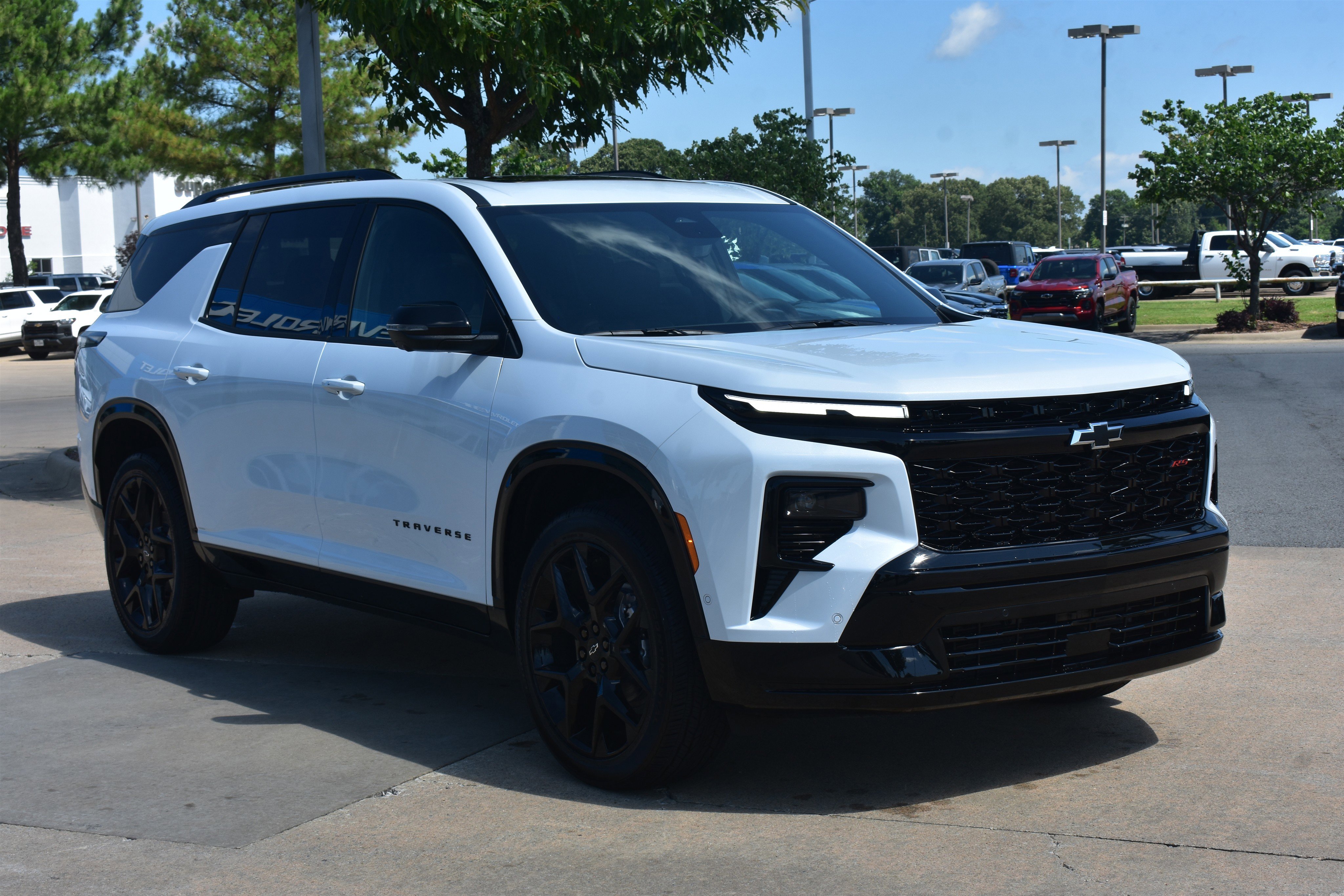 2026 Chevrolet Traverse RS - Photo 3