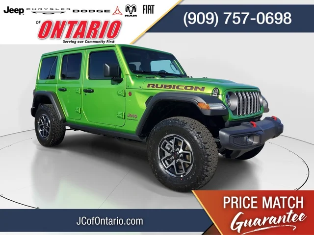 2026 Jeep Wrangler Rubicon