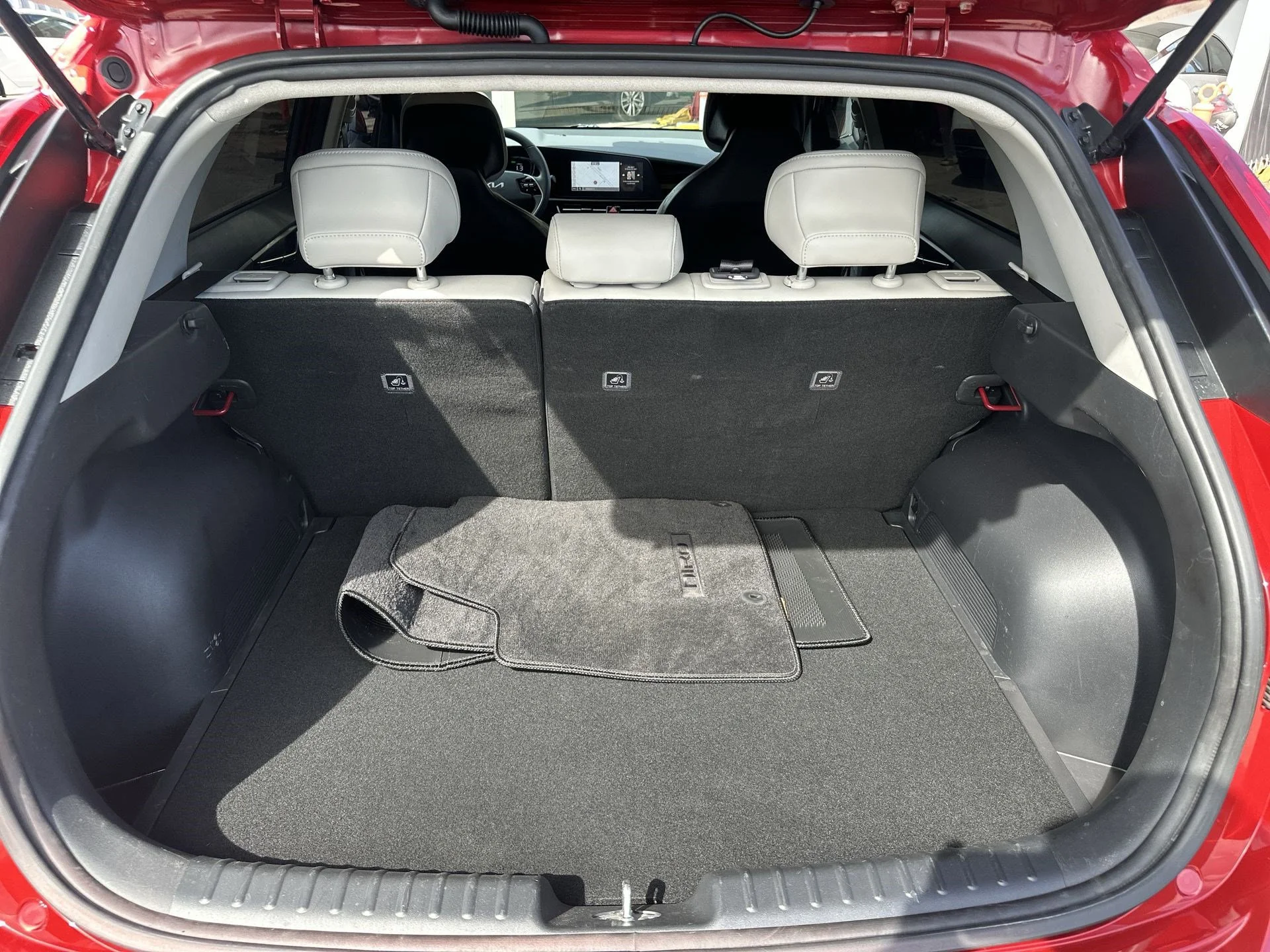 Certified Used 2023 Runway Red Kia EX image 20