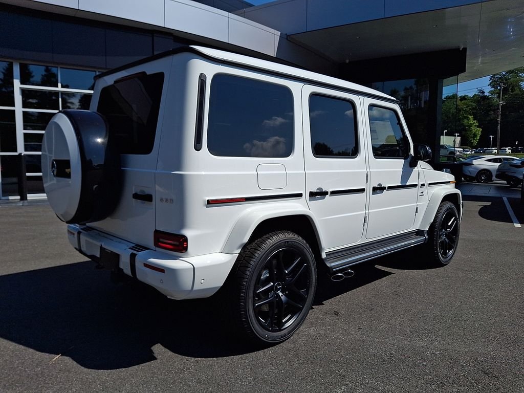New 2027 Polar White Mercedes-Benz AMG® G 63 SUV image 6