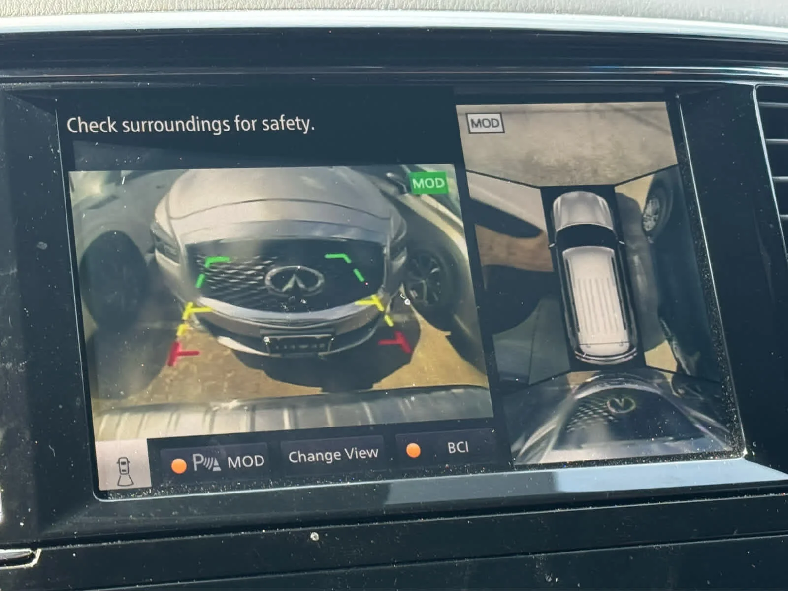 Used 2021 Moonstone White INFINITI SENSORY image 12