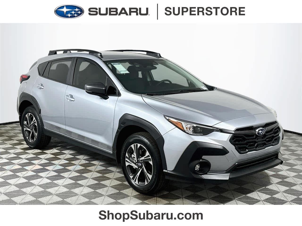 Certified Used 2026 Ice Silver Metallic Subaru Premium image 1