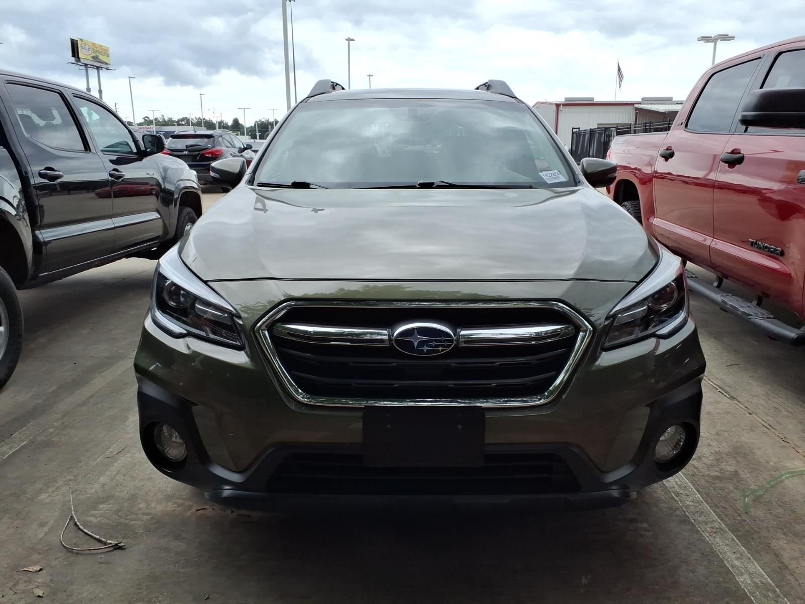 Used 2019 Green Metallic Subaru 3.6R image 3
