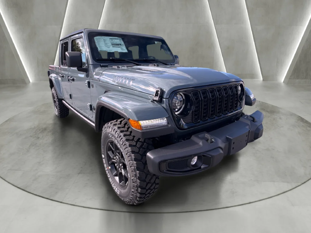 2027 Jeep Gladiator