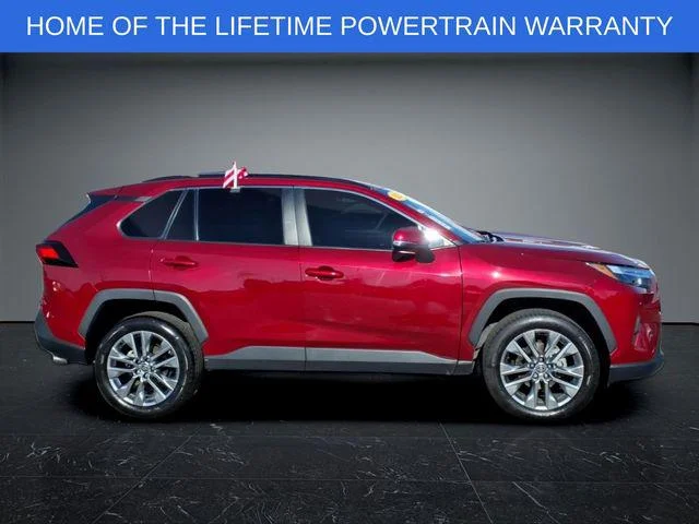 Certified Used 2023 RUBY FLARE PEARL Toyota  image 2