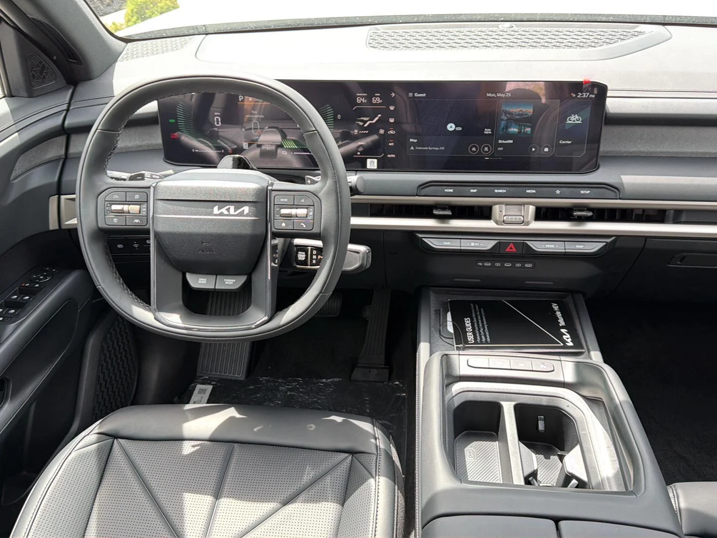 New 2027 Ivory Silver Kia EX image 11