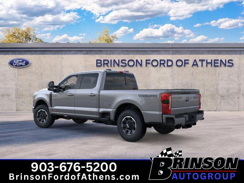New 2026 Carbonized Gray Metallic Ford LARIAT image 4