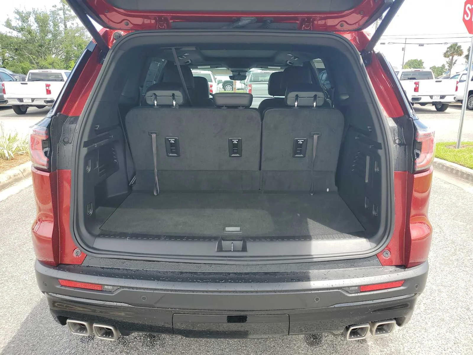 New 2026 Volcanic Red Tintcoat GMC AT4 image 5