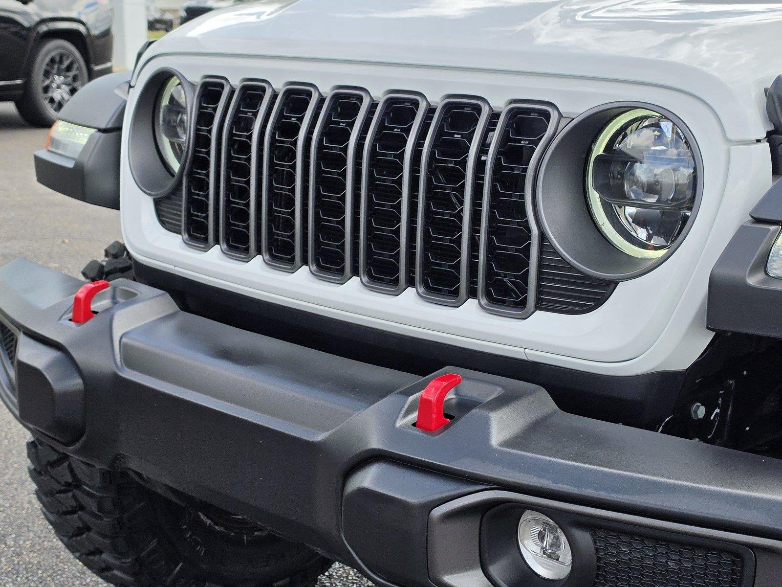 Used 2026 Bright White Clearcoat Jeep Rubicon image 11
