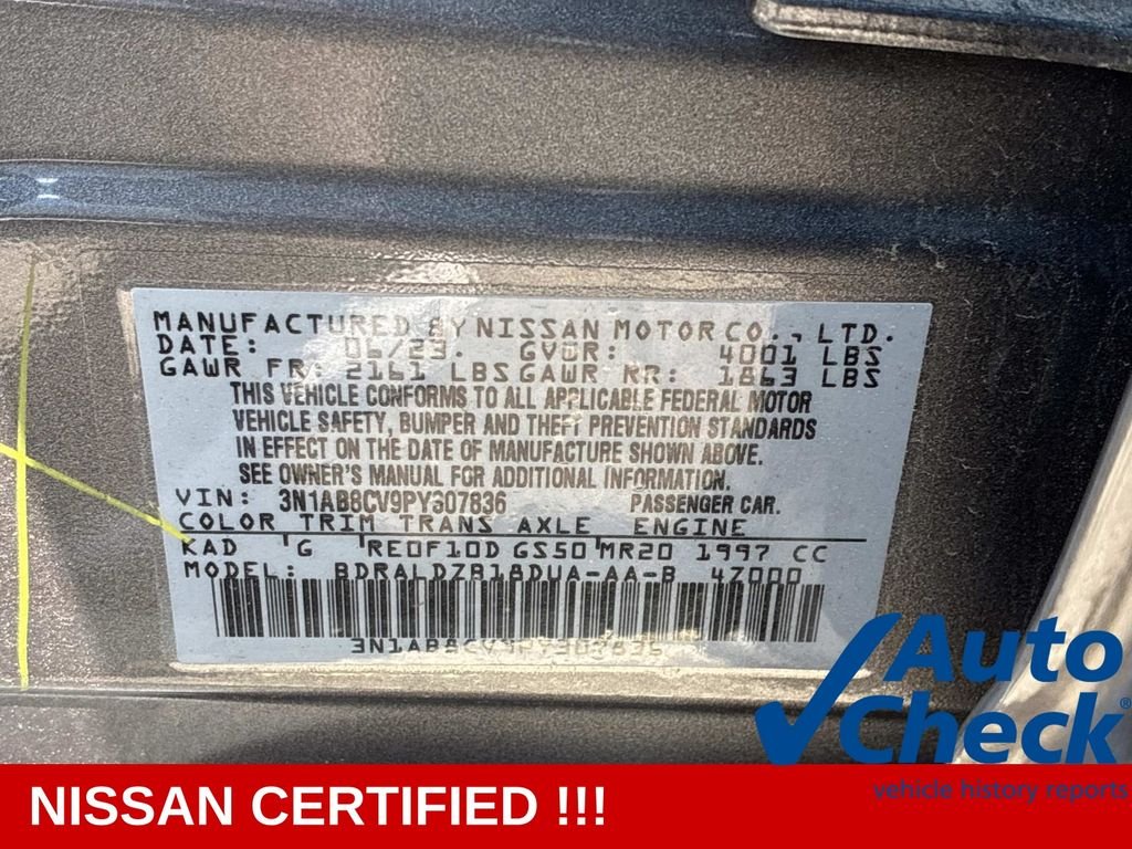 Used 2023 Gray Nissan SV image 26