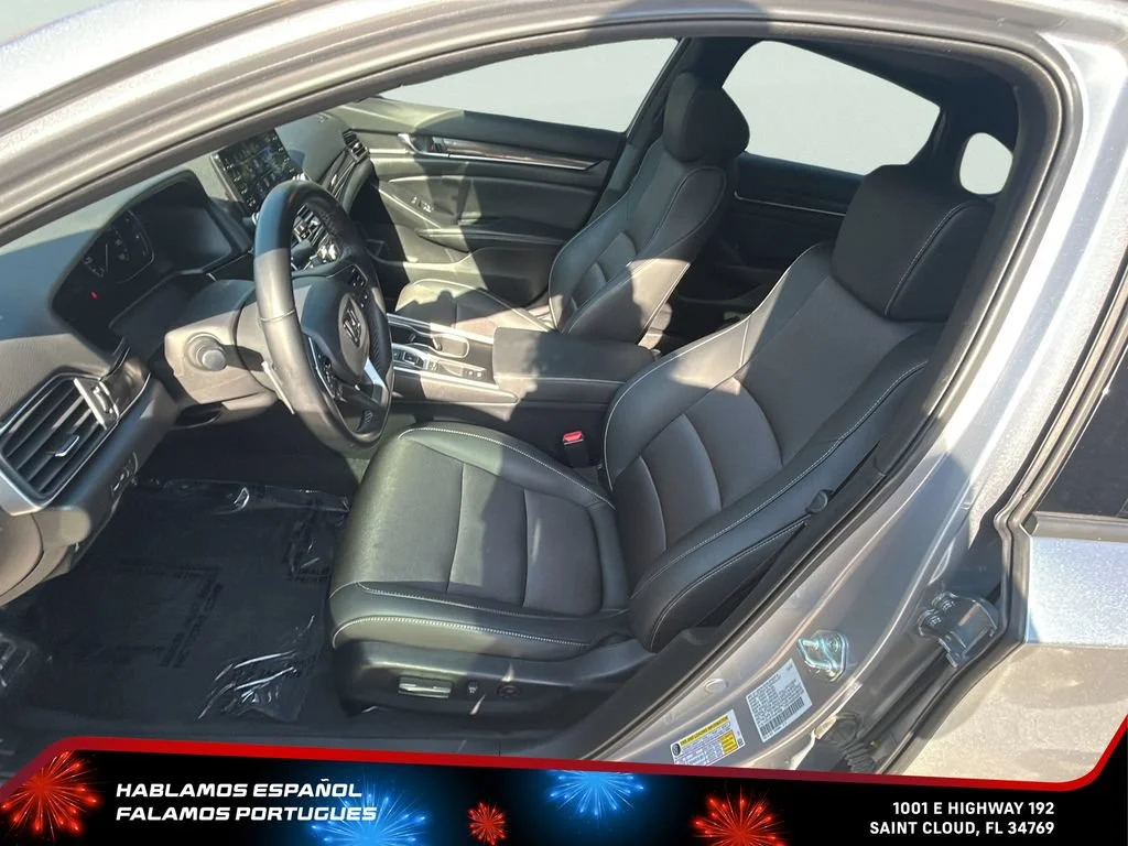 Used 2022 Silver Honda Sport 2.0T image 12