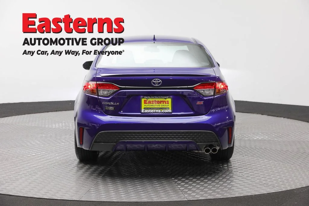 Used 2022 Blue Toyota SE image 6