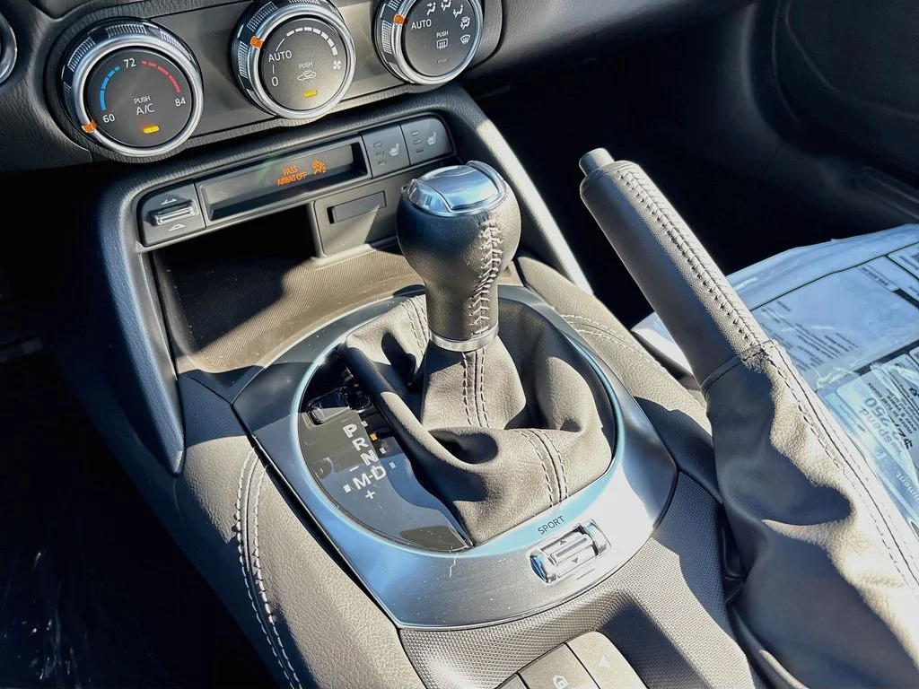 New 2026 Machine Gray Metallic Mazda Grand Touring image 17