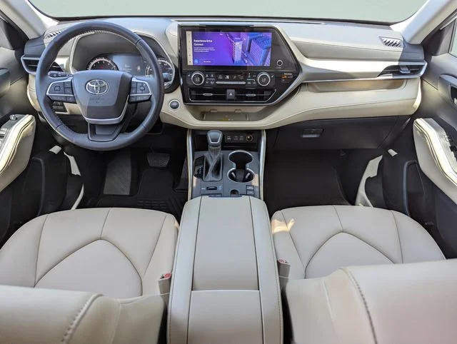 Used 2024 Beige Toyota XLE image 17