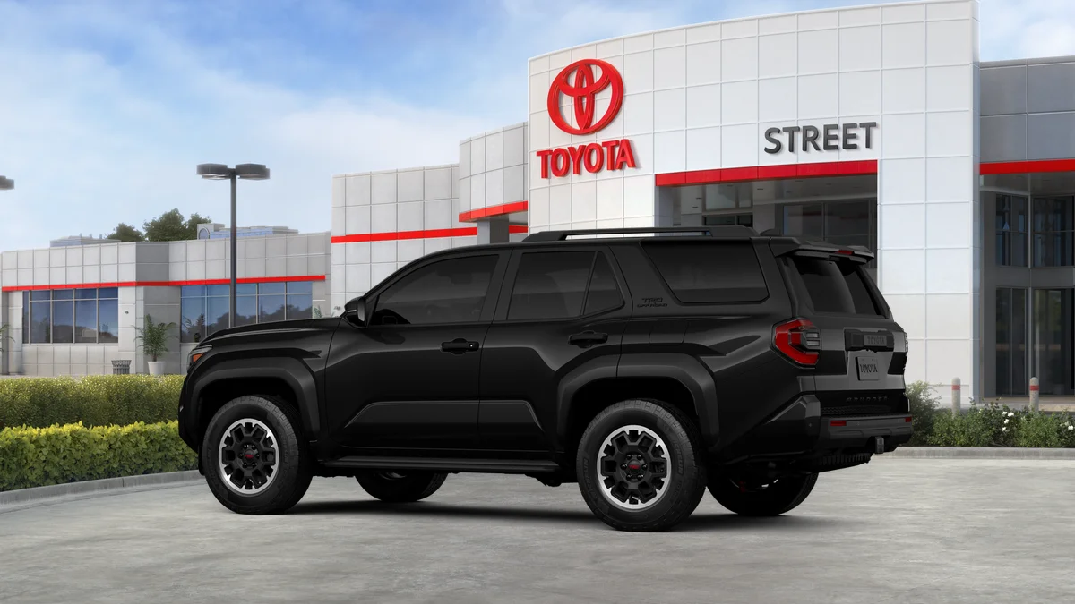 New 2026 Black Toyota TRD Off-Road Premium image 17