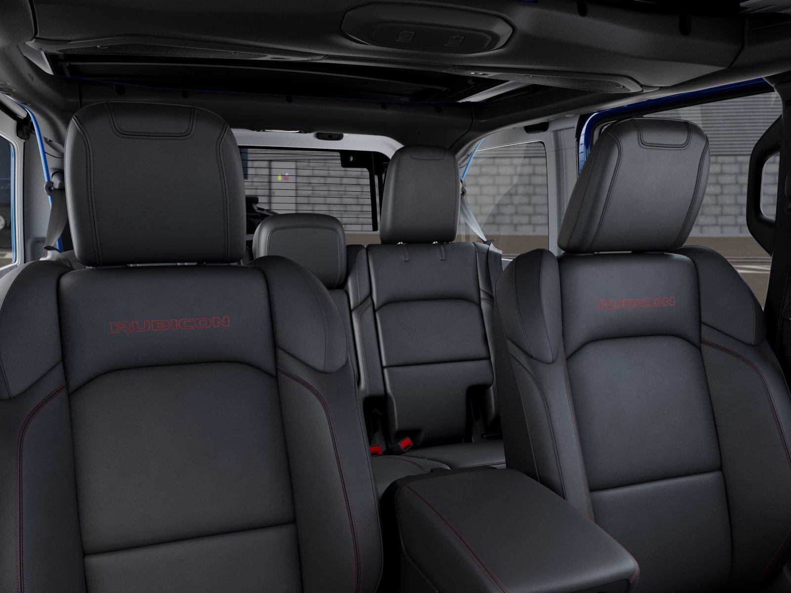 New 2026 Hydro Blue Pearlcoat Jeep Rubicon X image 52