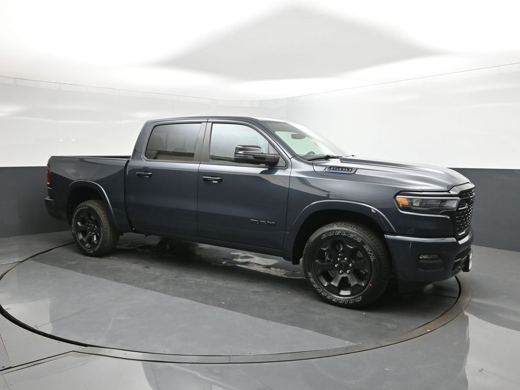 New 2026 Forged Blue Metallic RAM Big Horn/Lone Star image 17