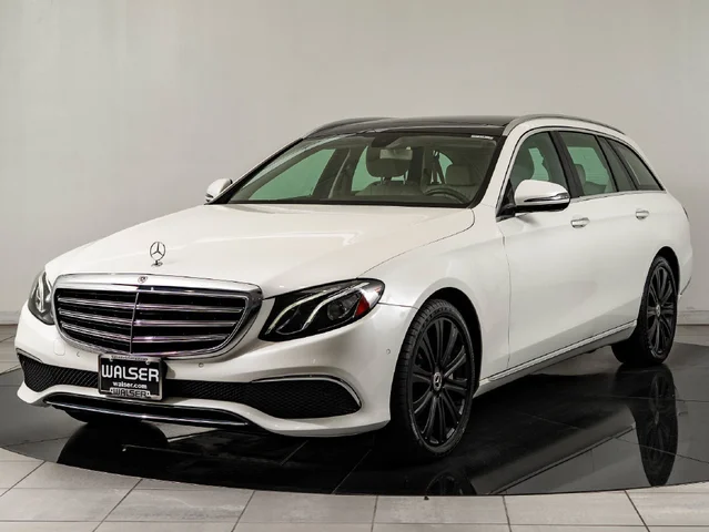 2018 Mercedes-Benz E-Class E 400 Wagon