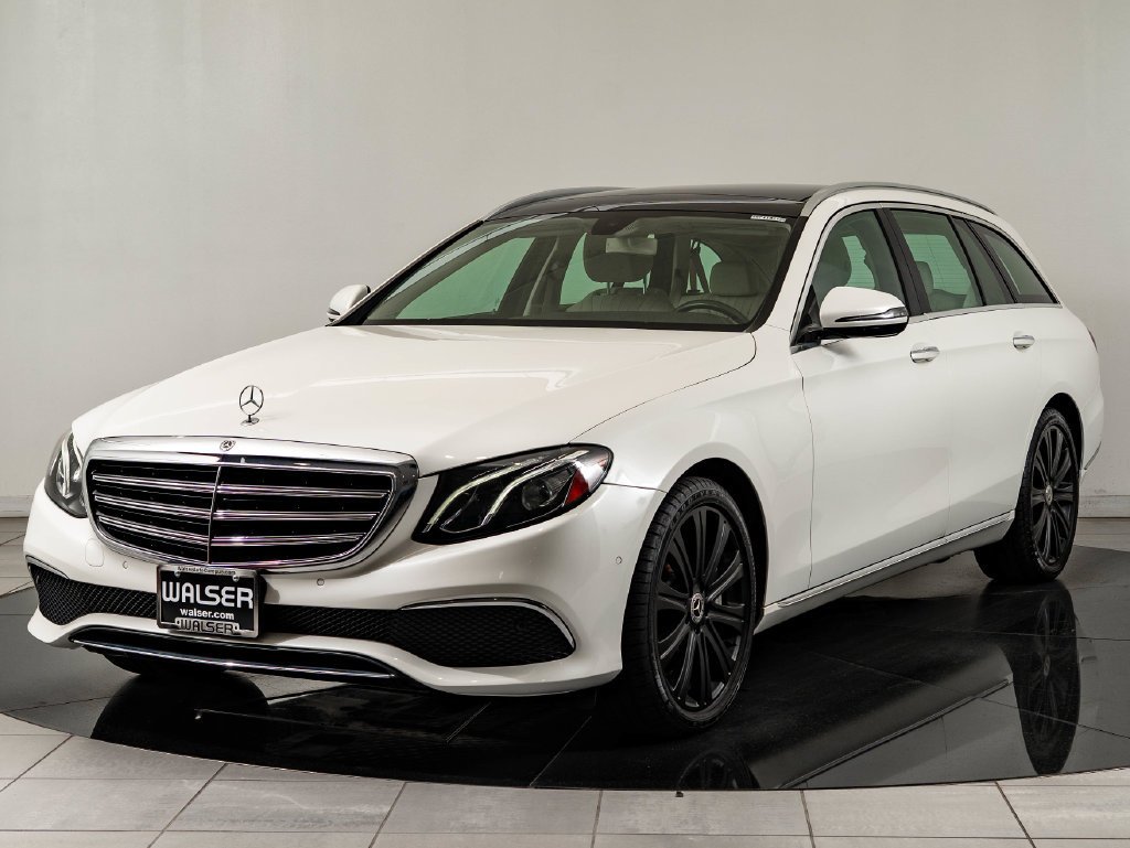 2018 Mercedes-Benz E-Class