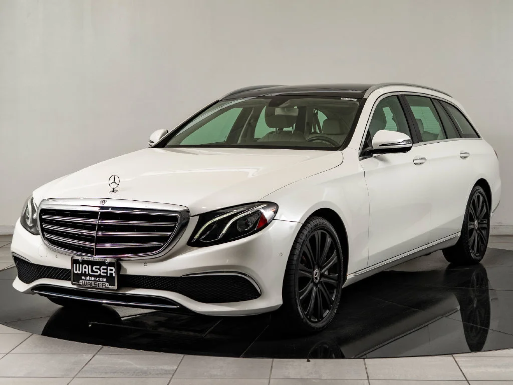 2018 Mercedes-Benz E-Class