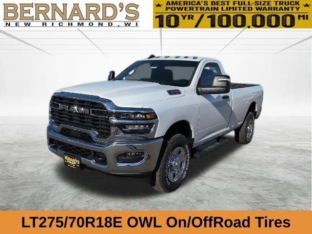 New 2026 Bright White Clear-Coat Exterior Paint RAM Tradesman image 1