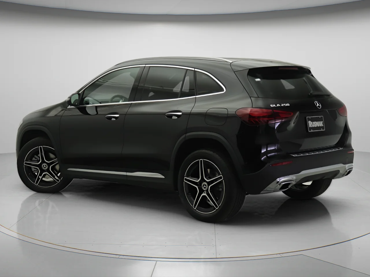 New 2026 Night Black Mercedes-Benz 250 image 2