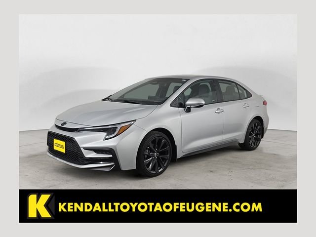 2025 Toyota Corolla SE CVT's photo