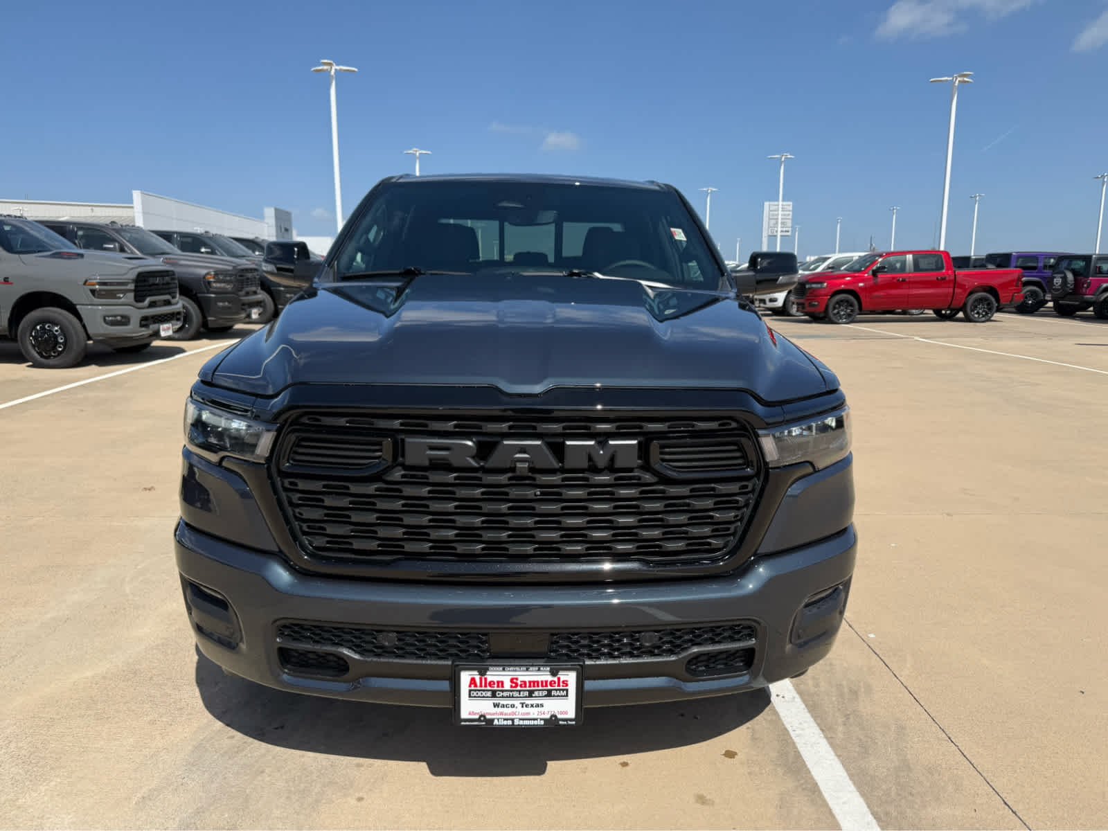 New 2026 Forged Blue Metallic Ram Lone Star image 3