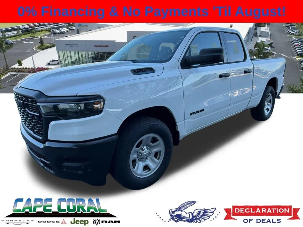 2026 RAM 1500 Tradesman Quad Cab 6'4's photo