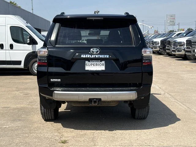 Used 2020 Black Toyota TRD Off-Road image 4