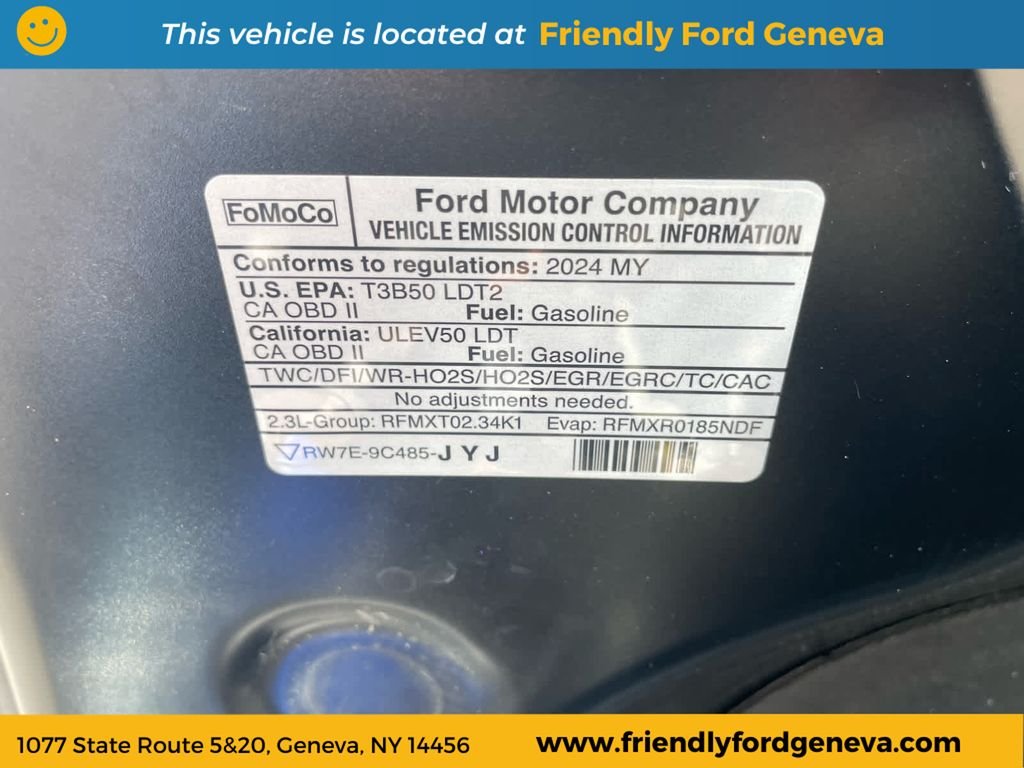 Used 2024 Blue Ford XLT image 34