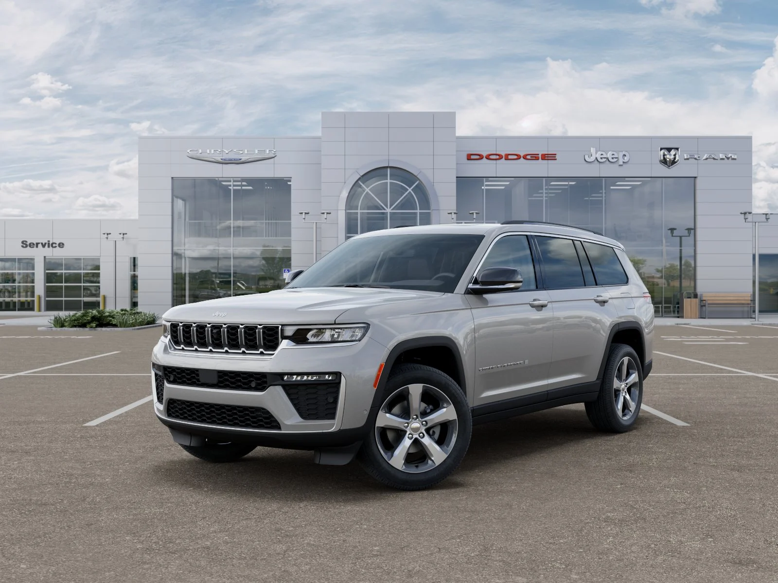 New 2026 Silver Zynith Exterior Paint Jeep Limited image 30