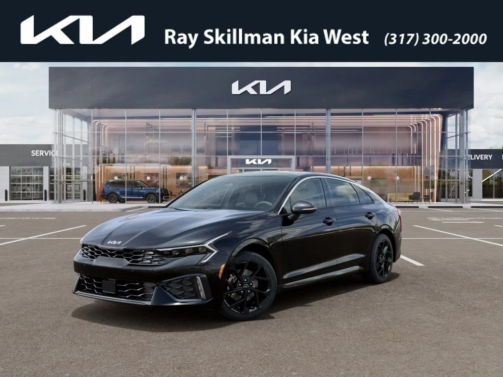 2026 Kia Optima GT-Line AWD's photo