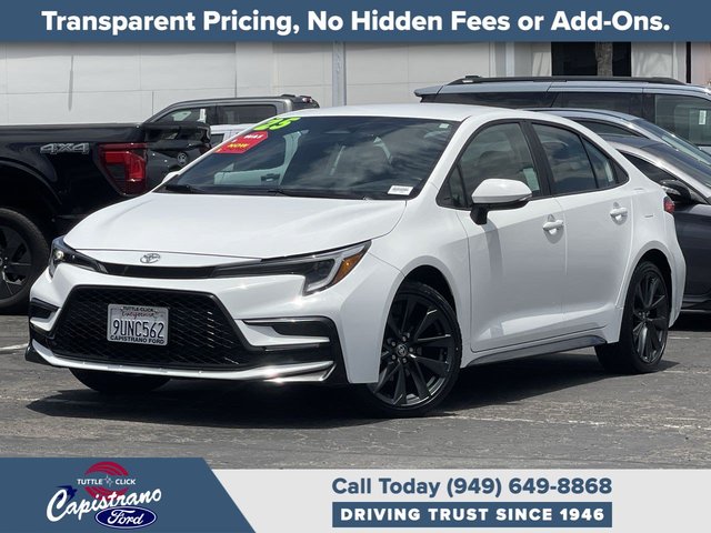 2025 Toyota Corolla SE