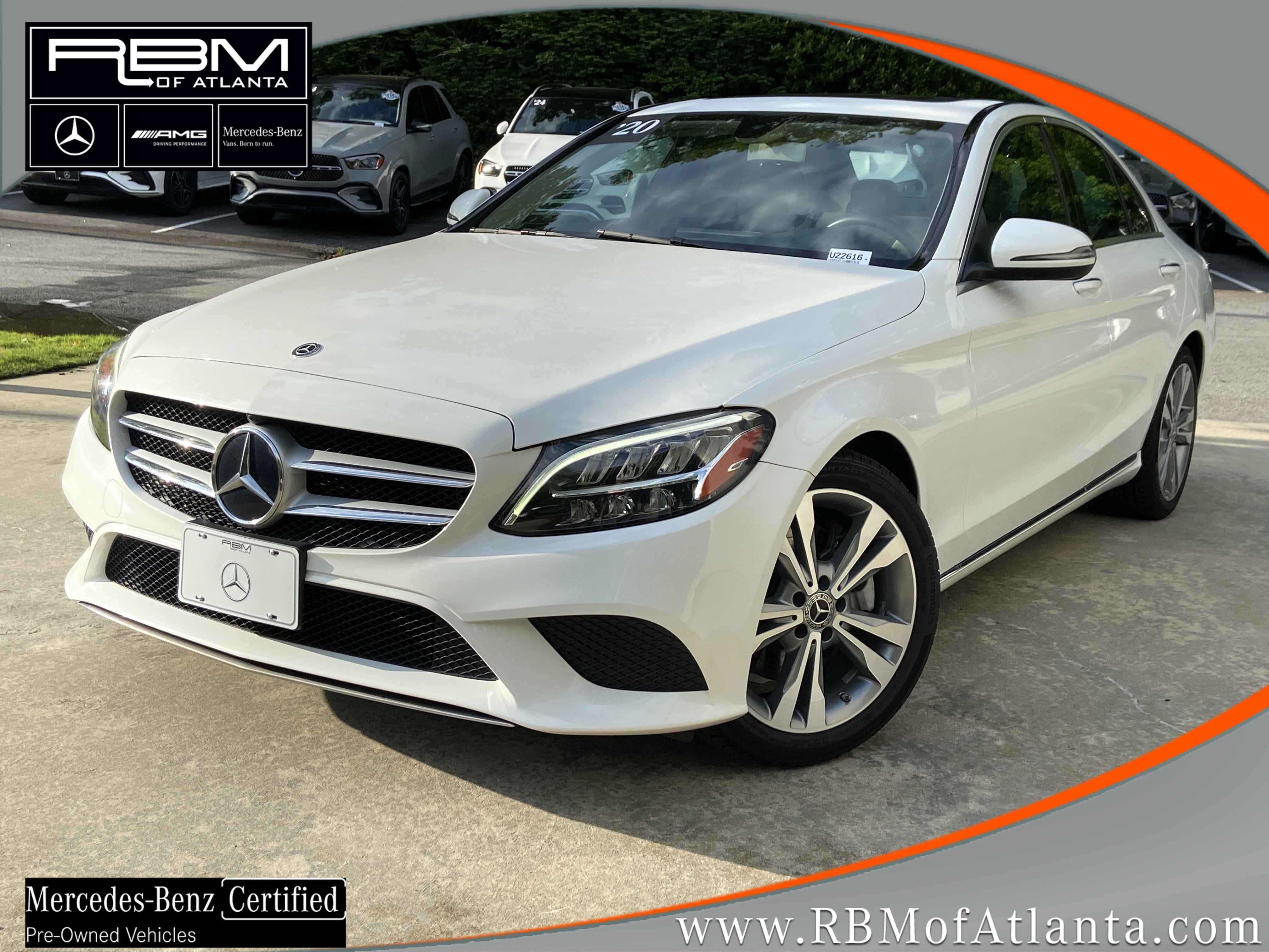 2020 Mercedes-Benz C-Class C300's photo