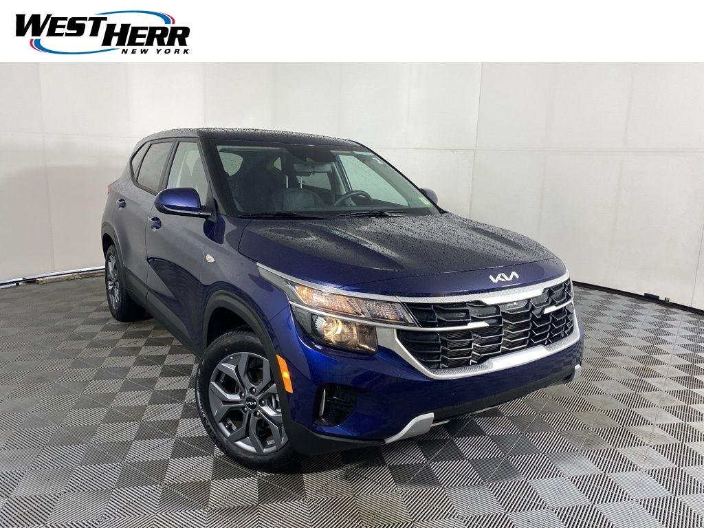 Used 2026 Dark Ocean Blue Kia LX image 1