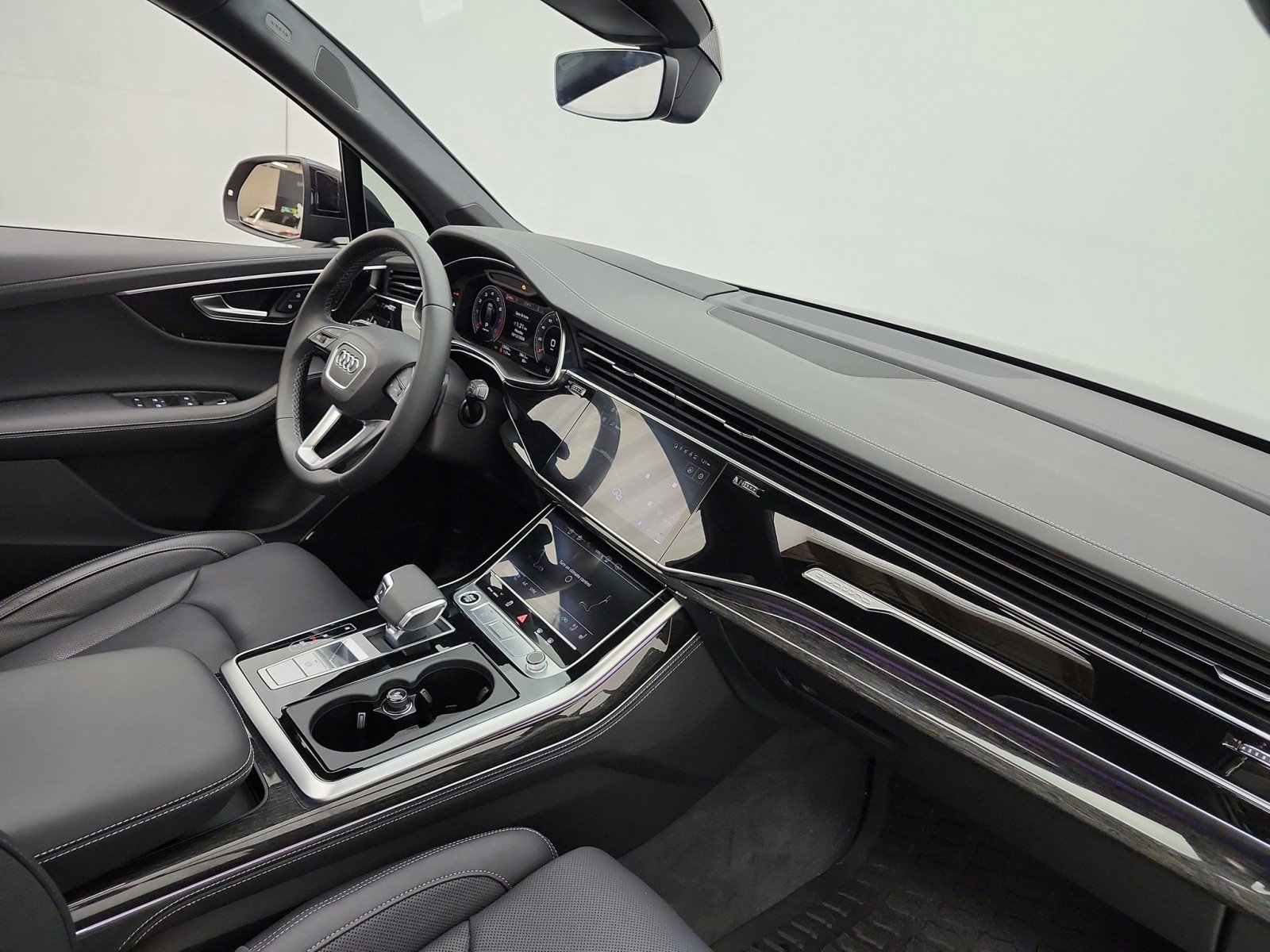 Used 2025 Mythos Black Metallic Audi Prestige image 19