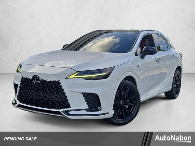 2024 Lexus RX RX 500h F SPORT Performance