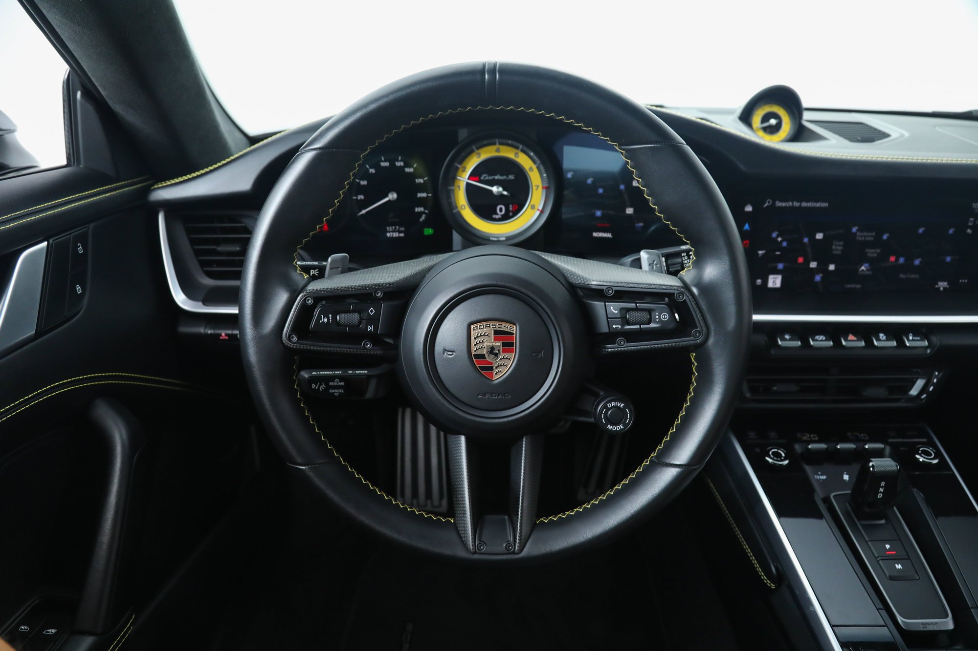 Used 2024 Gray Porsche Turbo S Coupe image 25